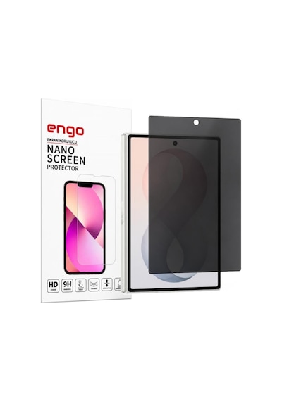 Samsung Galaxy Z Fold8 İle Uyumlu Dış Hayalet Ekran Koruyucu 5.5 İnç Sm-f971 Nano Esnek Kırılmaz Cam Privacy Gizlilik Koruyucu