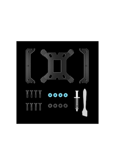 Gamdıas Boreas E2-410 Black Edition 120mm Cpu Kule Tipi Hava Soğutma Doğrudan Temas Teknolojisine Sa