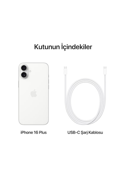 Apple iPhone 16 Plus 128 GB (Apple Türkiye Garantili)