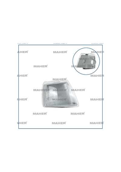 Sinyal Lambası Vectra A 1990-1992 Ön Sağ Oem No:1226053
