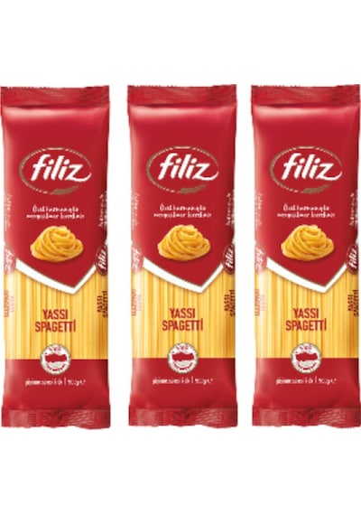 Yassı Spagetti 500 Gr. X 3 Adet Özel Harman Yassı Makarna