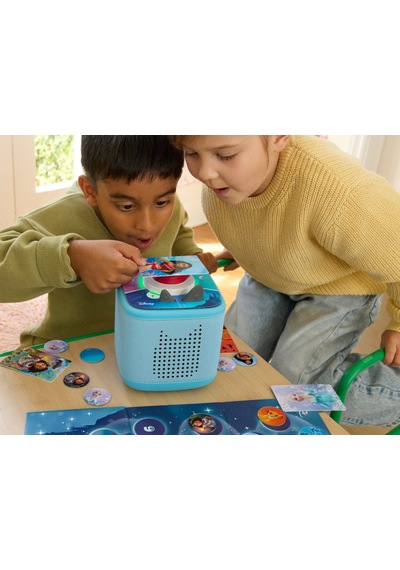 Tonies - Tonieplay Disney Bilgi Yarışması Krallığı İngilizce Toniebox 2 Oyunu