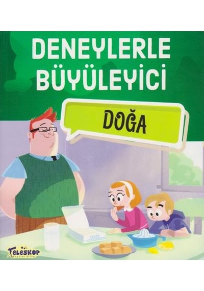 Deneylerle Büyüleyici Doğa - Mjfz-763619
