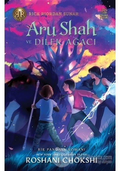 Aru Shah ve Dilek Ağacı Ciltli
