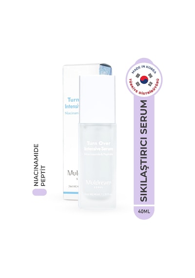 Muldream Turn Over Intensive Yenileyici Serum 40 ML