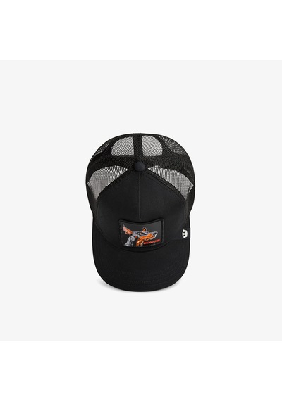 Goorin Bros Black Out Doberman Unisex Siyah Şapka 101-2981