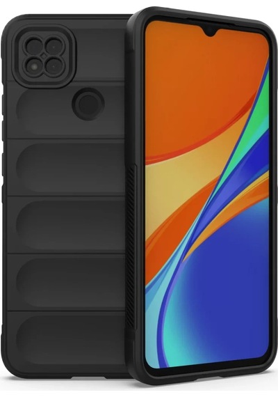 Newface Xiaomi Redmi 9c Kılıf Optimum Silikon - Siyah
