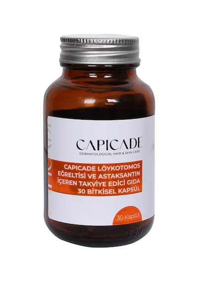 Capicade Löykotomos Eğreltisi ve Astaksantin 30 Kapsül