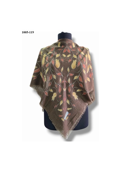 Polo İst Eşarp Polo İst Desenli Flamlı Pamuk Eşarp 1005-119 Çok Renkli