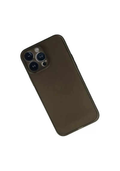 Newface Apple İphone 13 Pro Max Kılıf Pp Ultra İnce Kapak - Gri