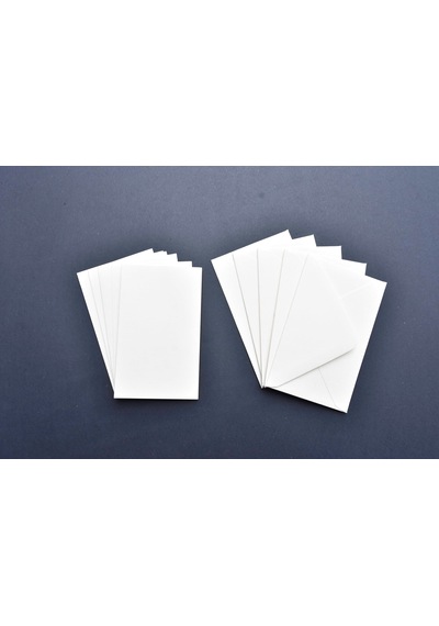 Krem 5 Zarf 5 Kart - Özel Gün Kartı 180gr/m2