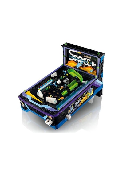 Lego 11374 Icons Pinball Tilt Oyun Makinesi