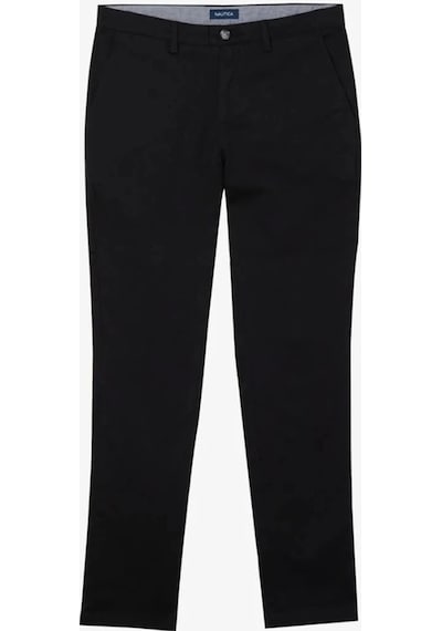 Nautica Nautıca Erkek Slim Fit Chıno Pantolon Siyah
