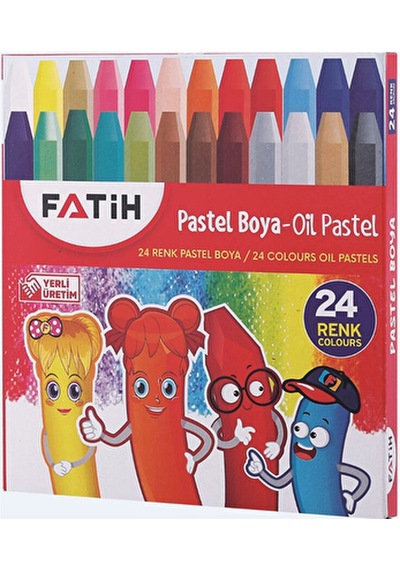 Fatih Pastel Boya 24'ü King Size