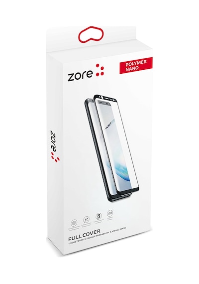Zore Xiaomi Mi Note 10 Lite Uyumlu Polymer Nano Ekran Koruyucu