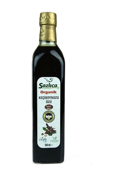 Sazlıca Organik Keçiboynuzu Özü 500 ML