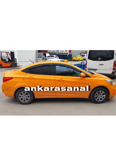 Accent Blue Mügen Cam Rüzgarlığı 2011-2020 Arası 4 Lü Takım N11.27749