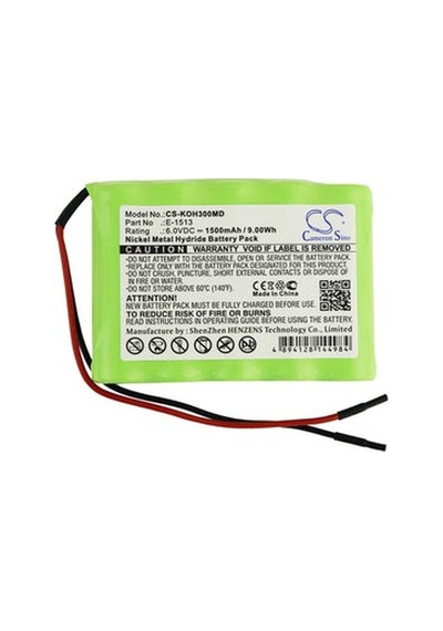 Iko3 Heartmirror Ekg Cihazı Yedek Bataryası
