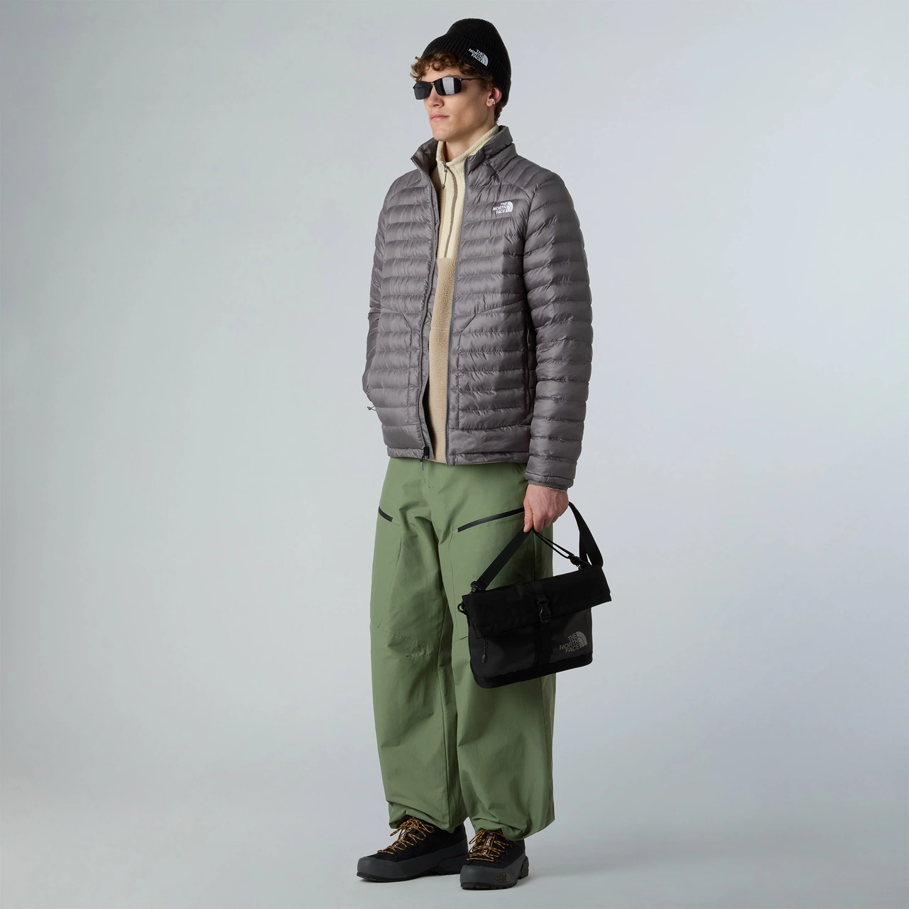 The North Face Huila Synthetic Erkek Gri Mont Nf0a85ae0uz1 Gri