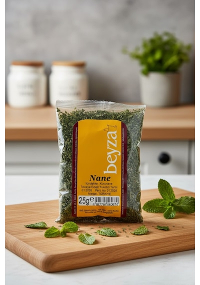 Beyza Kuru Nane 25 Gr Doğal Ve Ferah Aromalı