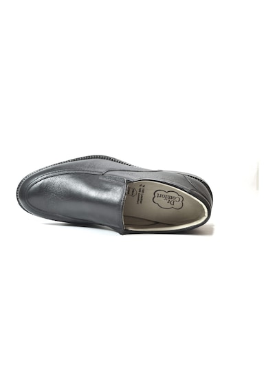 Dr. Comfort 9608 Hakiki Deri Siyah Ortopedik Erkek Ayakkabı Siyah