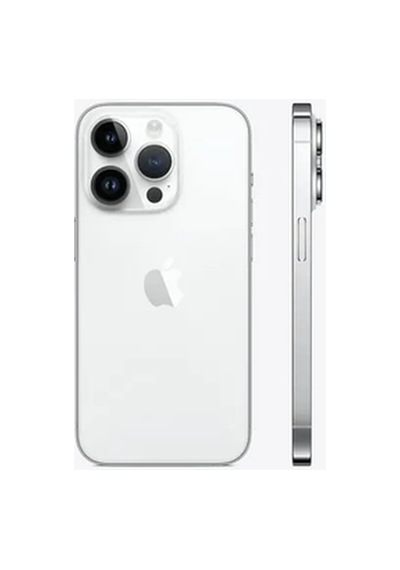 Iphone 14 Pro Uyumlu Batarya Pil Kapağı Beyaz