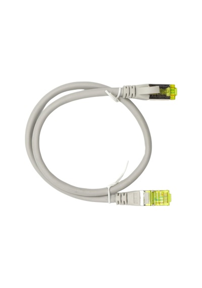Dıgıtus Cat6a S-ftp Patch Cord 0,50 Mt Grey 10'lu Paket