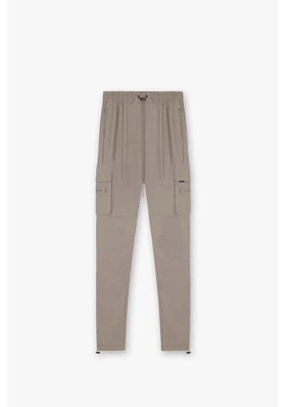 Represent Erkekler Için 247 Pantolon - %87 Naylon, %13 Elastan, Taupe Renk Boz Kahverengi Represent Erkekler Için 247 Pantolon - %87 Naylon, %13 Elastan, Taupe Renk Boz Kahverengi