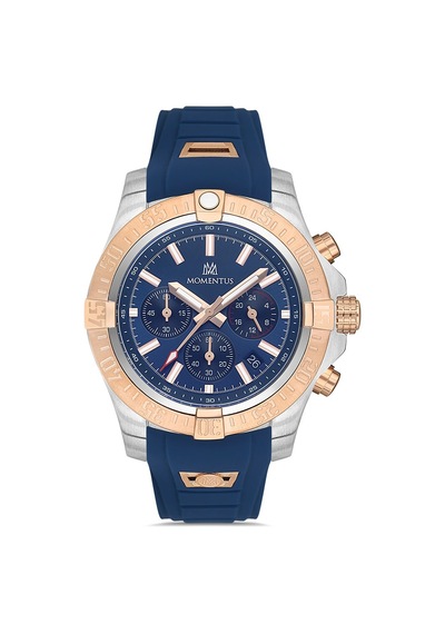 Momentus Men's Sport Master Sm365t-11mr Gümüş - Rose Gold