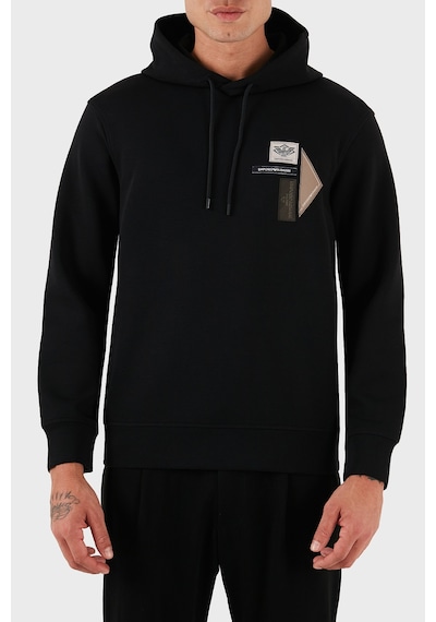 Emporio Armani Erkek Sweat Em003587 Af10013 Uc001 Siyah Siyah