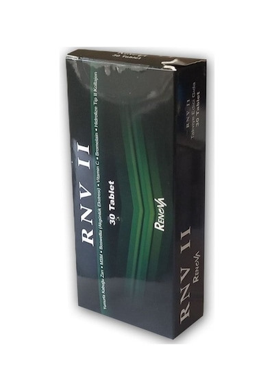 Renova Rnv Iı Yumurta Kabuğu Zarı ve Akgünlük Eki 30 Tablet