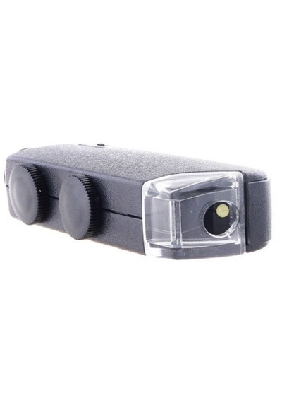 Mini 60x 100x Zoom Lens 1 Takı Led Cep Mikroskop Büyüteç