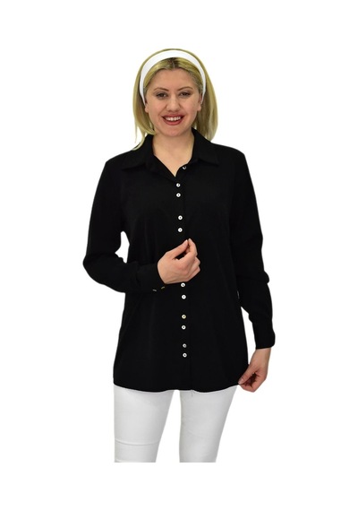 Kadın Uzun Kol Gömlek Bgl-st03719 001