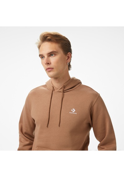 Converse Unisex Kahverengi Hoodie10024509