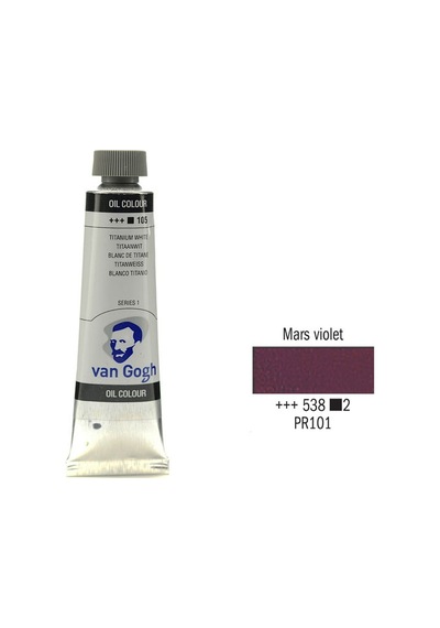 Van Gogh 40 ML Yağlı Boya Seri:2 No:538 Mars Violet