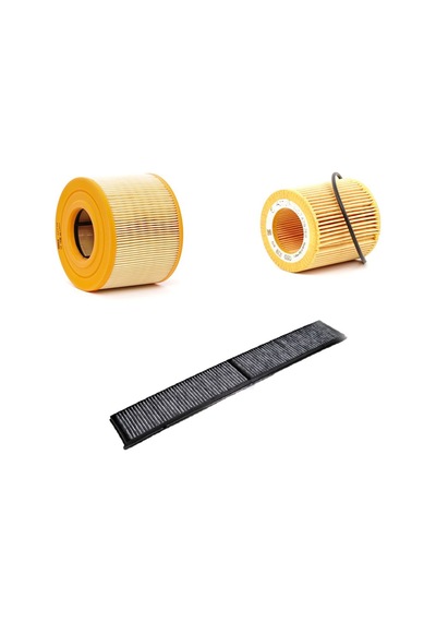 Sardes Filtre Seti Bmw E81 E87 E90 Benzinli 2.3 2.5 3.0 3lü Hava + Yağ F. + Polen