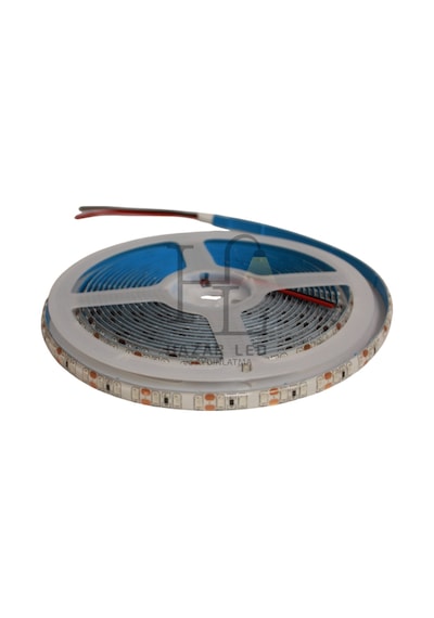 12 Volt Uv Ultraviyole Şerit Led 2835 Smd Metrede 120 Led Black Light 5 Metre