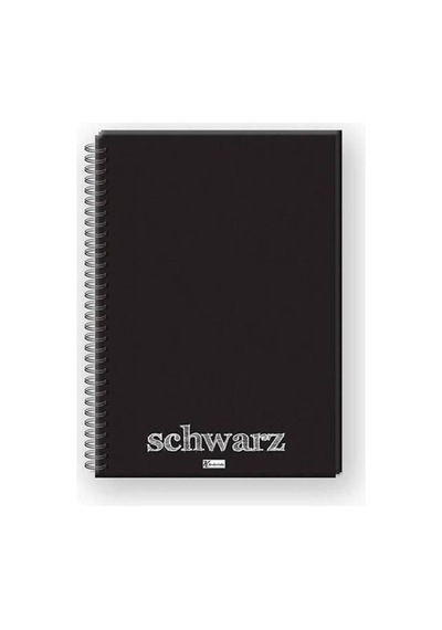 Keskin A6 40 Yp. Schwarz Defter