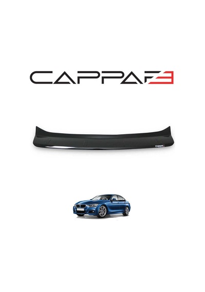 Bmw F30 Sd Arka Tampon Eşiği Koruma Parlak Uyumlu 2011-2019