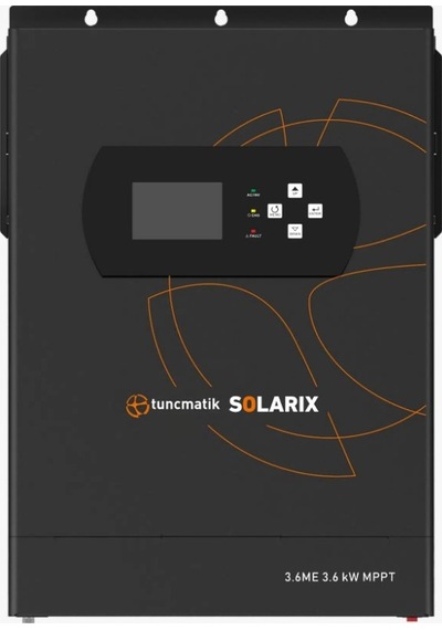Tunçmatik 3.6kw Solarıx Tsk16101 24v 100a Akıllı Off-grıd İnvertör