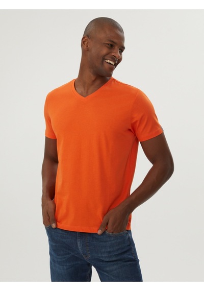 Loft Lf 2029279 Orange M T-shirt Renkli