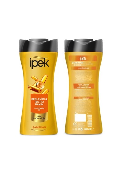 İpek Provitamin B5 Tüm Saçlar İçin Şampuan 480 Ml X 3 Adet PKT.IPEK.023