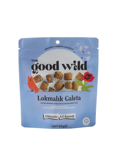 The Good Wild Lokmalık Galeta 55 G - 8 Adet Tarı