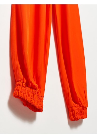 Dilvin 70546 Jogging Pantolon-kırmızı-1020 Kırmızı