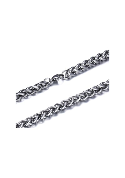 Chavin Burgu 6 Mm. 55 Cm. Çelik Erkek Zincir Kolye Cy82 (478255675)