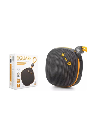 Subzero Xr60 Mini Bluetooth Tws Hoparlör Kompakt & Kablosuz Stereo Siyah