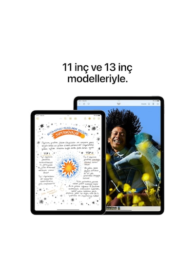 Apple iPad Air M2 MUXU3TU/A Wi-Fi + Cellular 11" 6.Nesil 1TB Tablet