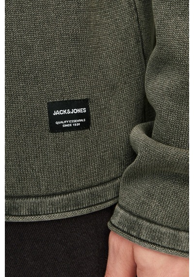 Jack & Jones Jjeleo Erkek Kazak Haki