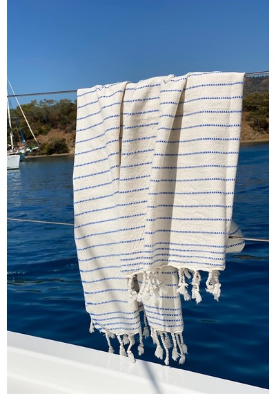 Capri Peştemal Mavi
