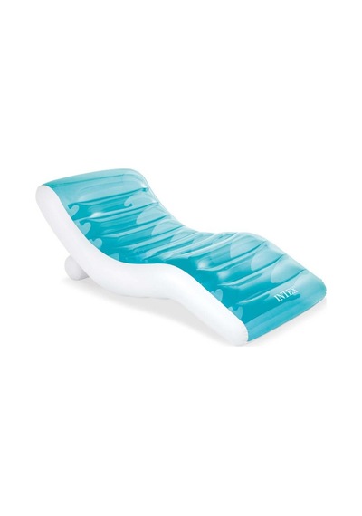 Intex Splash Şişme Koltuk Yatak 191 Cm Şişirilebilir Şezlong Ya Çok Renkli